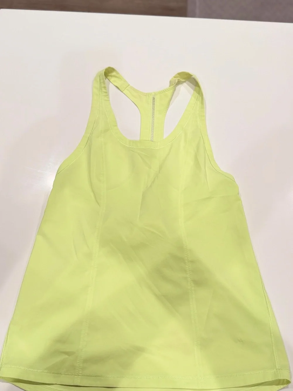 lululemon athletica Lime Green Active Tank